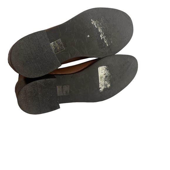 Topshop Tan Leather Ankle Boots - Picture 5 of 5